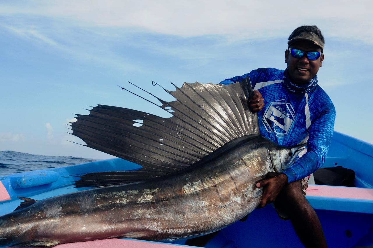 Fish Tobago Guesthouse Buccoo Экстерьер фото